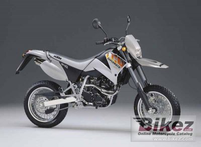 2001 KTM LC4-E 640 Supermoto photo